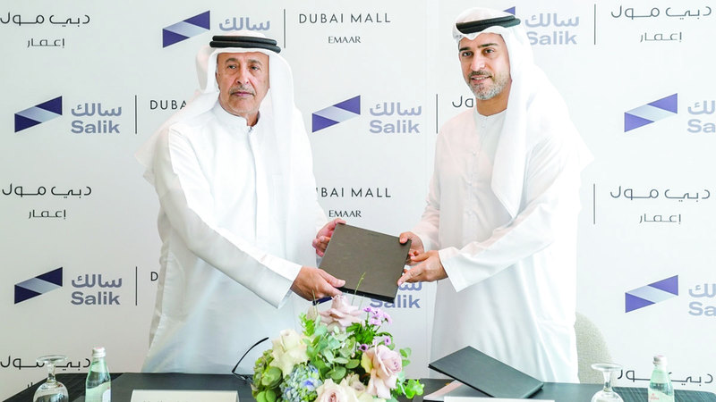 «سالك» تنوع مصادر دخلها بإدارة مواقف «دبي مول»