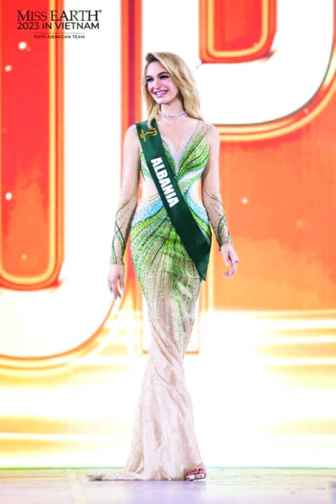 ألبانية تفوز بلقب «ملكة جمال الأرض 2023»