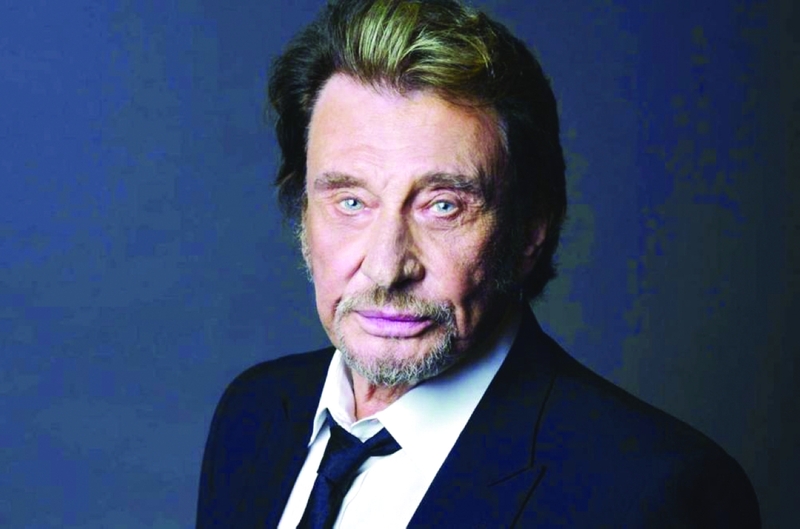 معرض عن حياة المغنّي الراحل جوني هاليداي