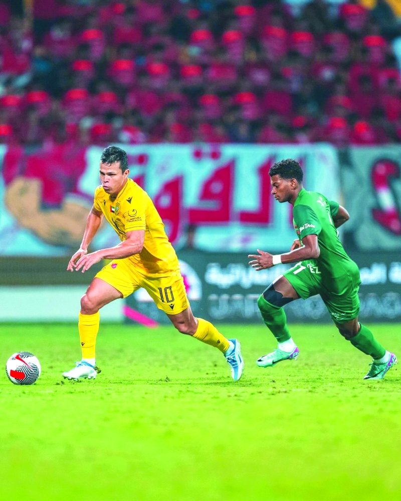 فابيو ليما: غيابي أمام شباب الأهلي لن يؤثر على الوصل