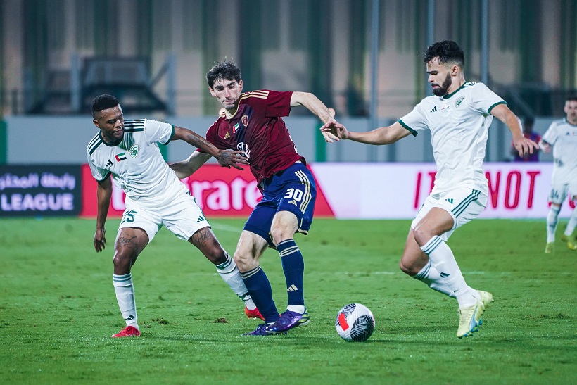 خورفكان يفجر المفاجأة ويهزم الوحدة