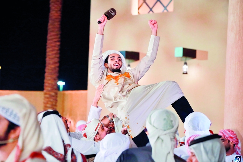 العزيزي يحقق العلامة الكاملة في «يولة فزاع»