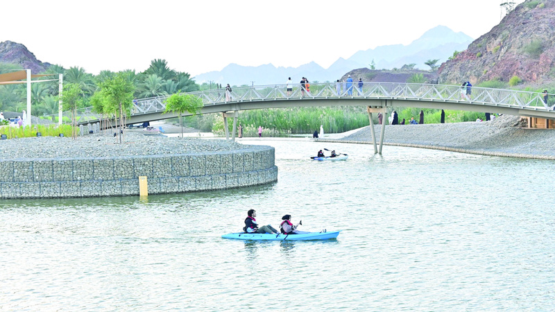 «وادي هب».. شغف المغامرات