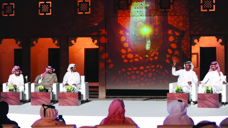 «القوافي» تبوح مجدداً في متحف عجمان