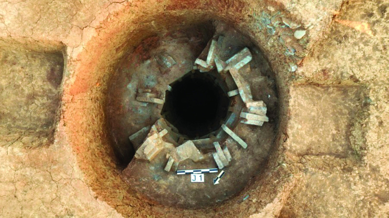 الصين: اكتشاف شرائح خشبية تعود لـ 1700 عام