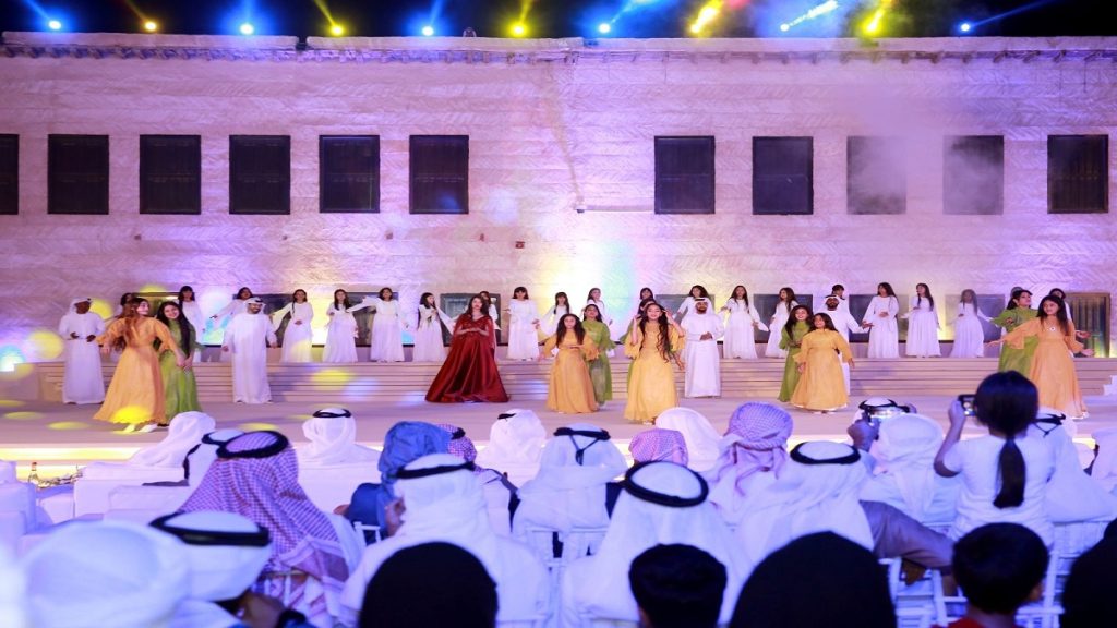 «ملحمة جلفار الصمود» تروي تاريخاً في أيام رأس الخيمة التراثية