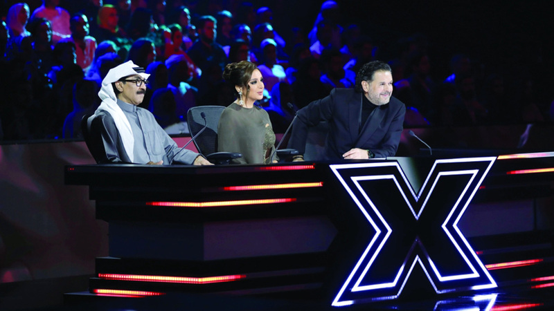 على شاشة دبي.. «إكس فاكتور» يرفع سقف التحدي والطرب