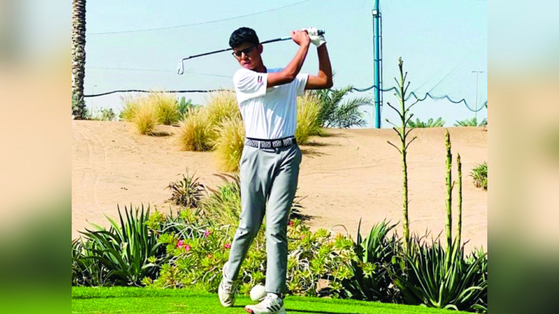 أشبال الإمارات يحصدون ذهب «خليجي الغولف»