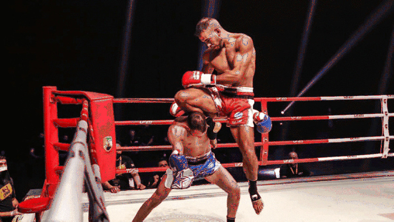 حبيب يتدرب 7 ساعات يومياً.. وجاهز لنزالات «المواي تاي» 2024