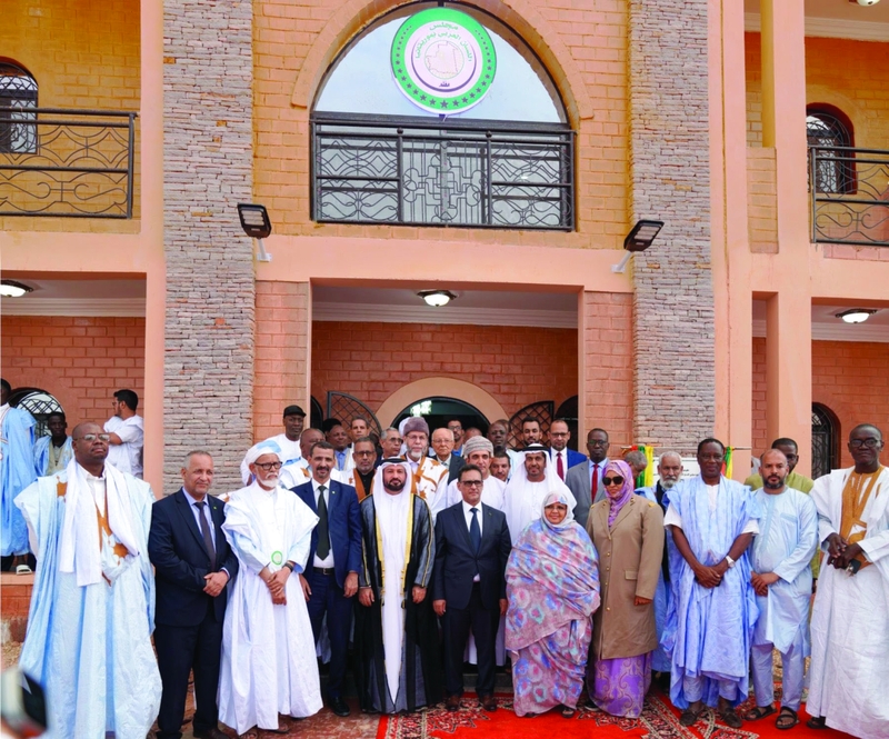 مقر جديد لمجلس اللسان العربي في نواكشوط