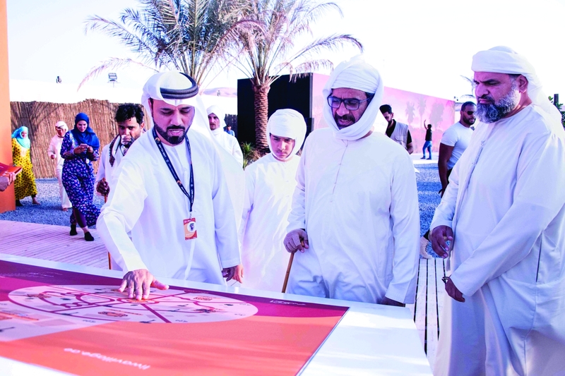 37 مشاركاً من 16 جنسية في رحلة الهجن بنسختها العاشرة