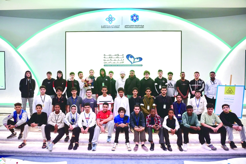 101 شاب وشابة يشاركون في «سند البيت»