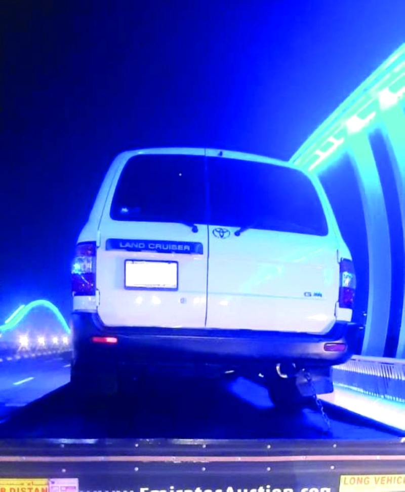 شرطة دبي تحجز 5 مركبات ارتكب سائقوها ضجيجاً وأعمال فوضى