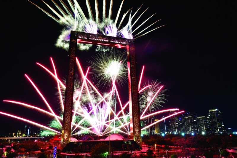 «حدائق دبي» تستعد لاستقبال 50 ألف محتفل بالعام الجديد