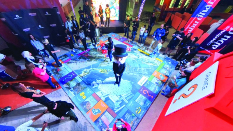 «مونوبولي أبوظبي» بالحجم الكبير في مهرجان «أم الإمارات»