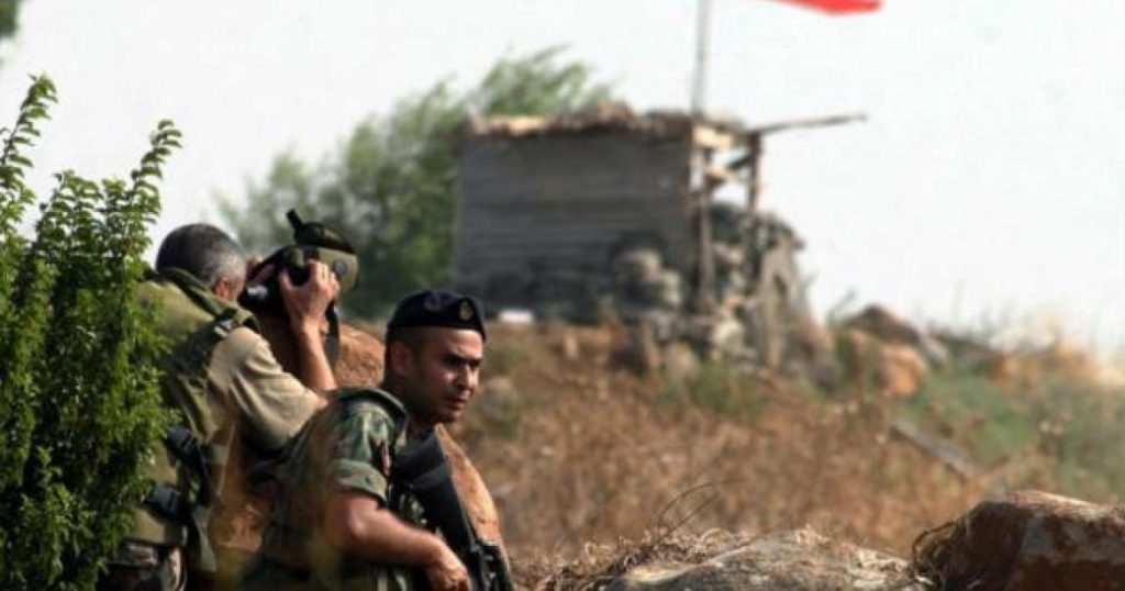 استشهاد جندي لبناني في قصف إسرائيلي