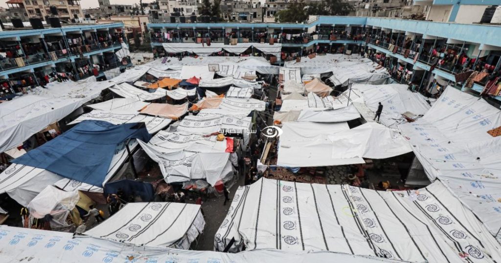 الأونروا تحذر من تفشي الأمراض المعوية والجلدية في غزة