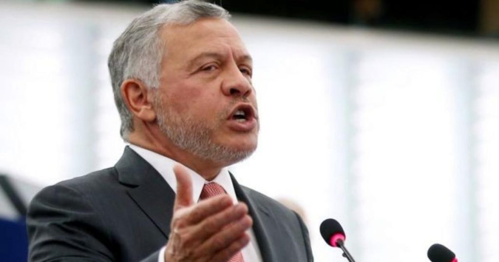 ملك الأردن: لا يمكن الحديث عن تغير المناخ بمعزل عن المآسي في غزة