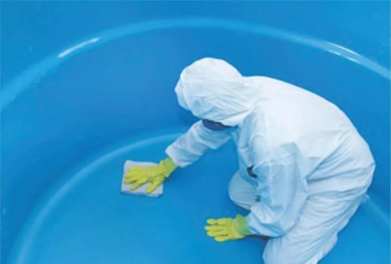 طرق تنظيف وتعقيم خزانات المياه