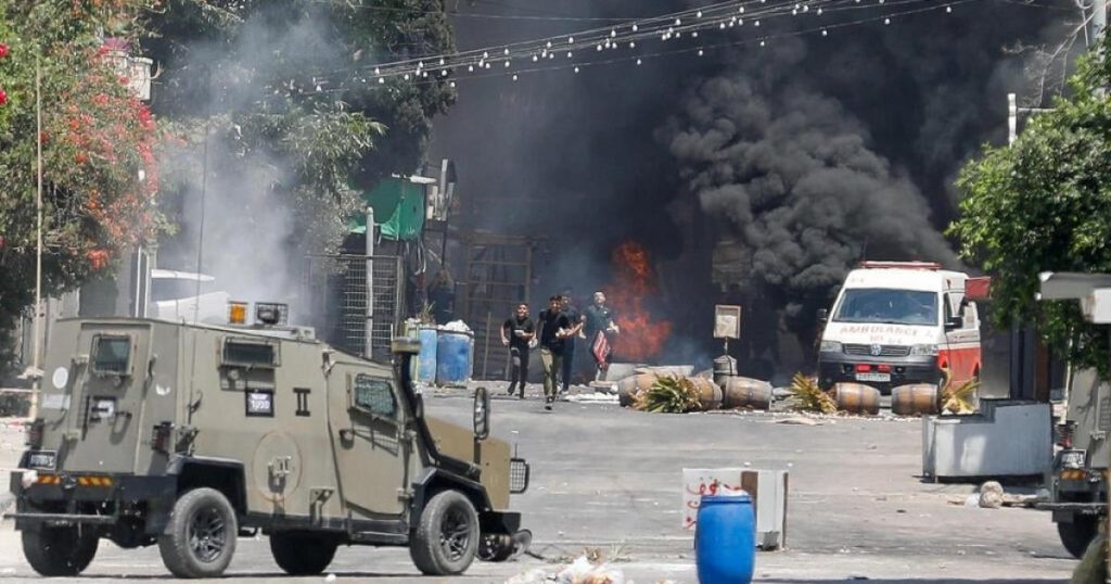 7 شهداء في جنين برصاص جيش الاحتلال