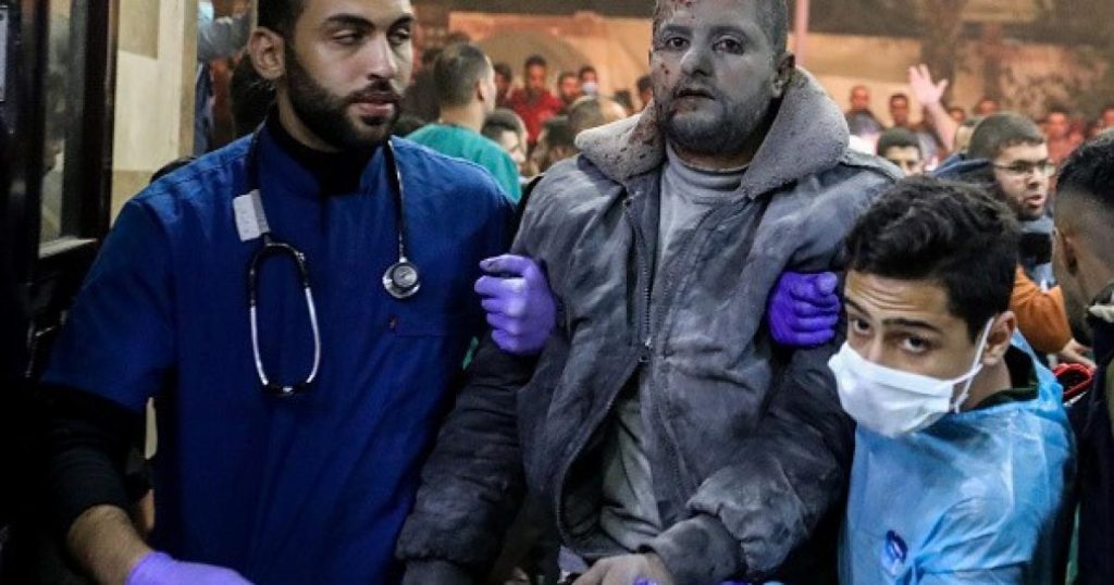 حصيلة شهداء وجرحى الحرب على غزة حتى الآن