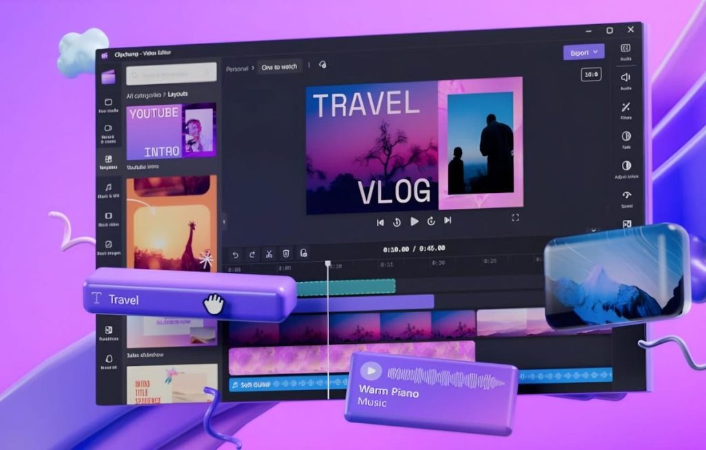 مايكروسوفت تعلن مزايا جديدة لمحرر الفيديو Clipchamp