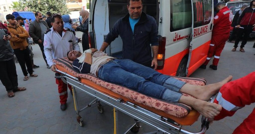 أطباء بلا حدود: عدد الشهداء في مستشفى شهداء الأقصى أكثر من الجرحى