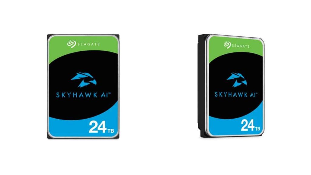 سيجيت تكشف عن قرص SkyHawk AI CMR HDD بحجم قدره 24 تيرابايت