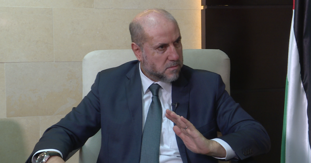 الهباش يحمل واشنطن المسؤولية الكاملة عن دماء غزة