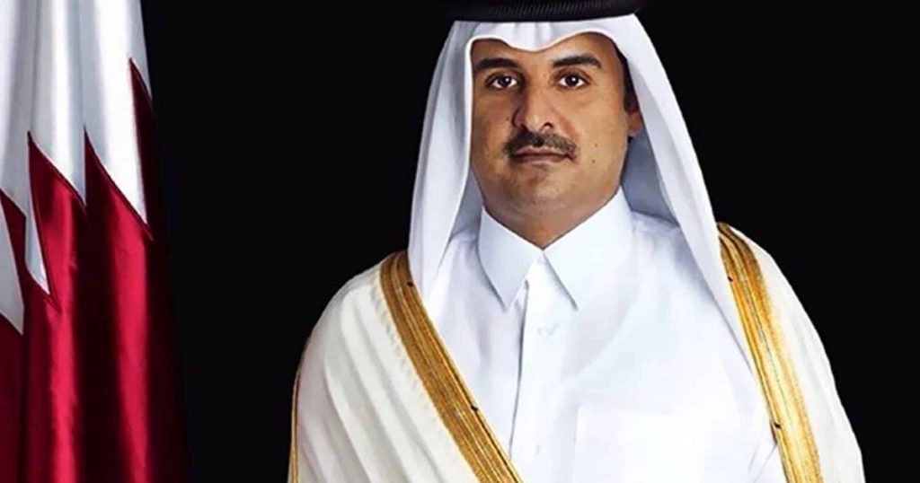 أمير قطر يؤكد لمسؤولة أمريكية ضرورة وقف إطلاق النار في غزة الآن