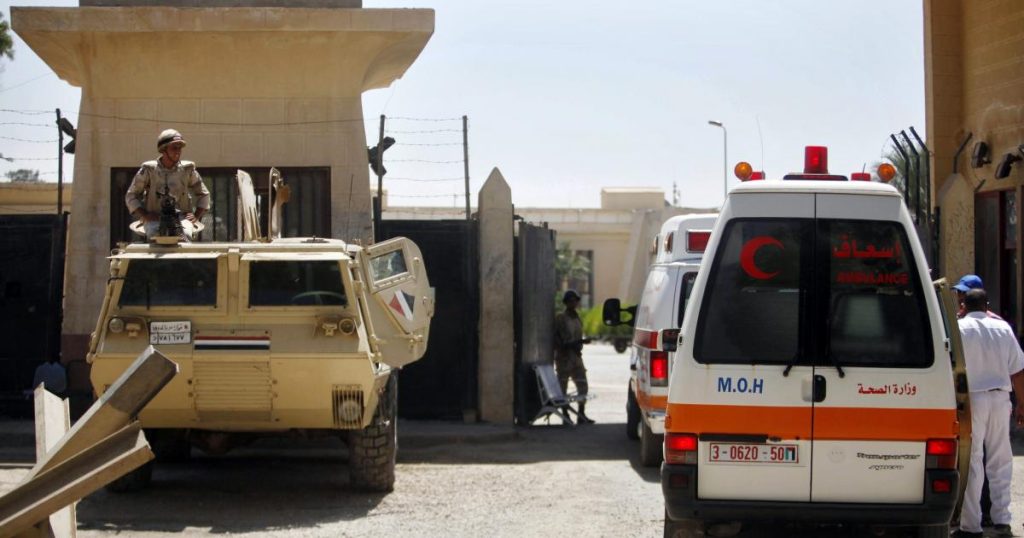 إسرائيل تبحث نشر عناصر أمن في معبر رفح من الجانب المصري