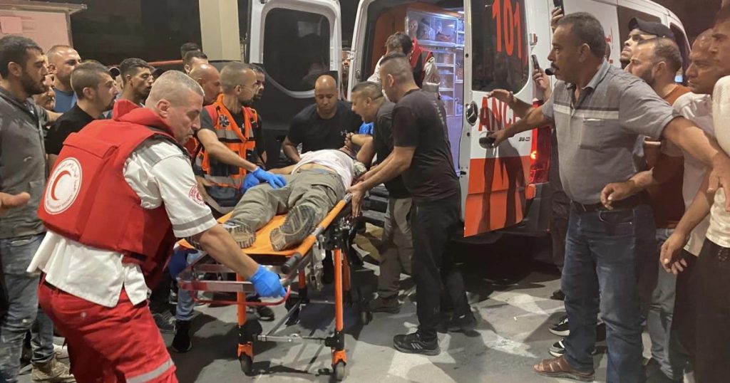 طمون – شهيدان وجرحى برصاص الاحتلال