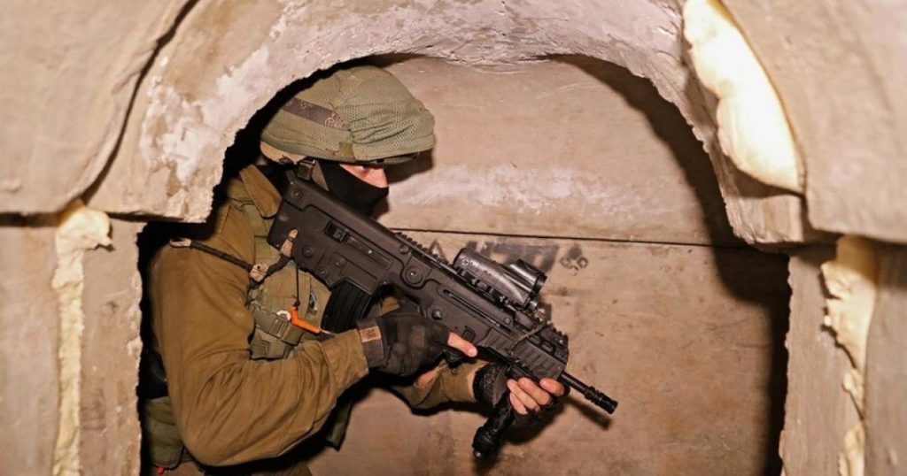 صحيفة أمريكية : بدء ضخ مياه البحر بأنفاق حماس في غزة