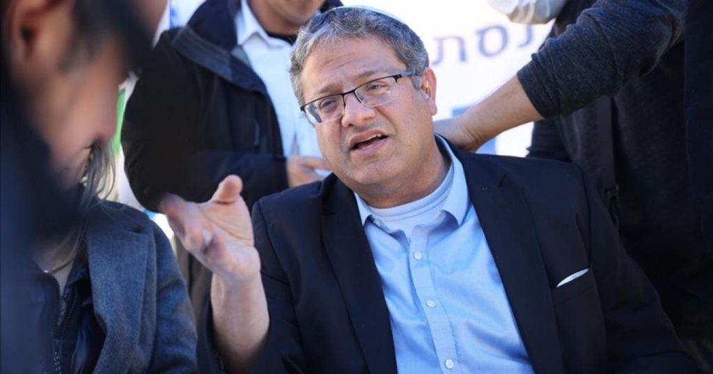 بن غفير يدعو إلى سحق غزة بكل قوة