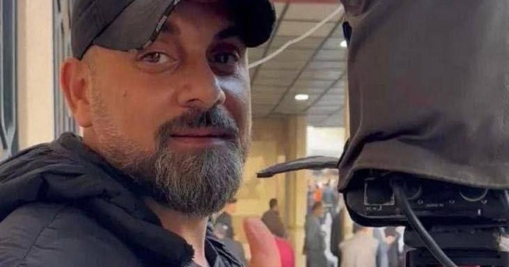 صورة: استشهاد سامر أبو دقة مصور قناة الجزيرة في غزة