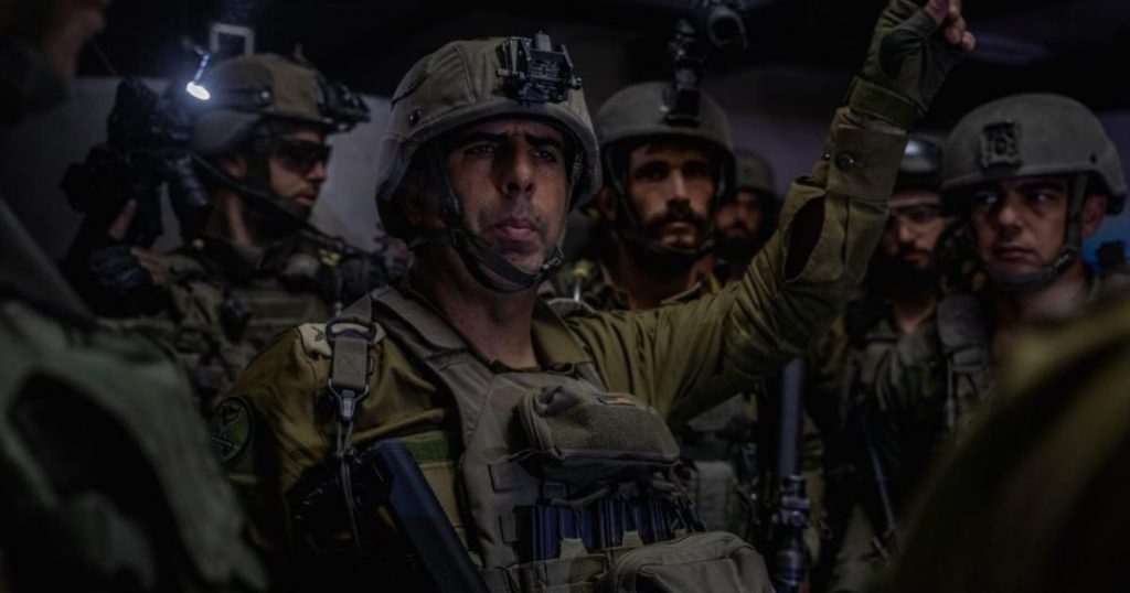 الجيش الإسرائيلي : استكمال السيطرة على مربّع المسؤولين في غزة