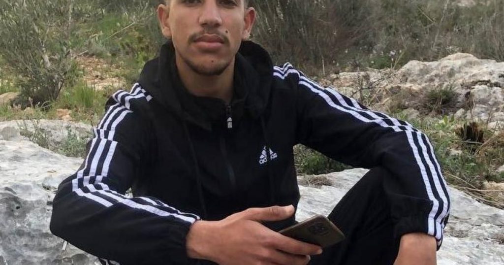 قلقيلية – استشهاد الطفل محمود أبو هنية