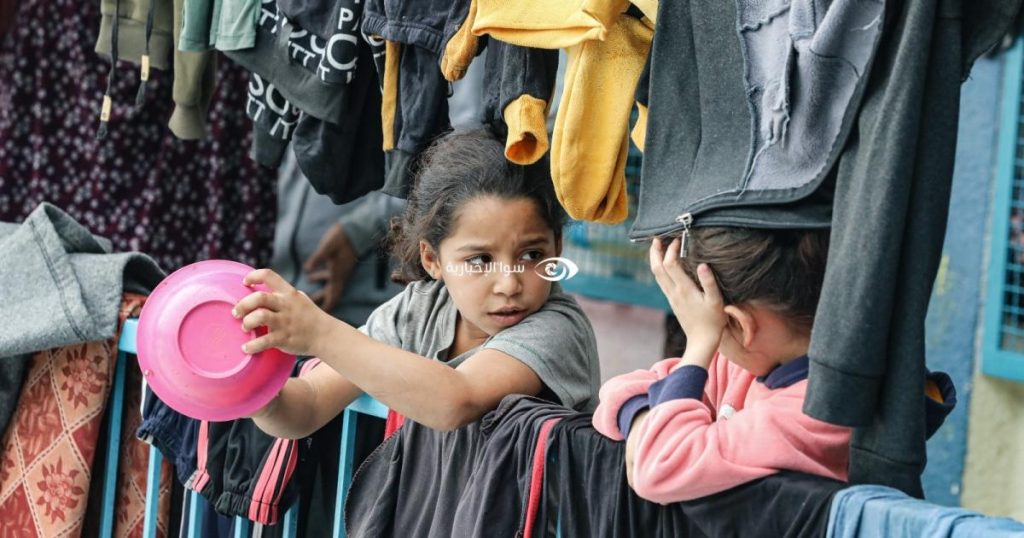 الإحصاء الفلسطيني يتوقع ارتفاع نسبة الفقر في غزة الى90%