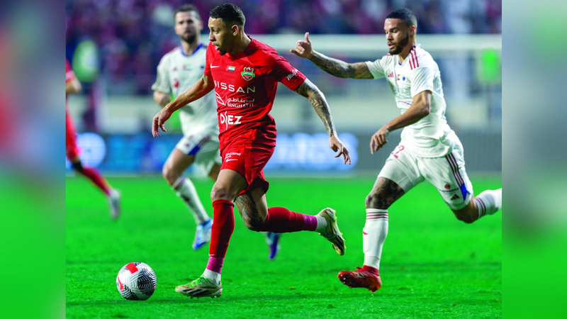 سوبر شباب الأهلي والشارقة يُسجل 7 أرقام تاريخية