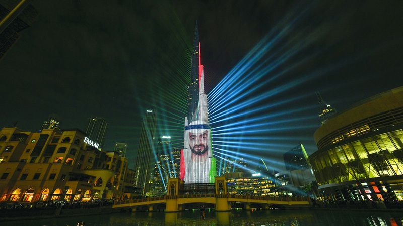 بالبهجة والمحبة والتسامح.. الإمارات تدخل 2024