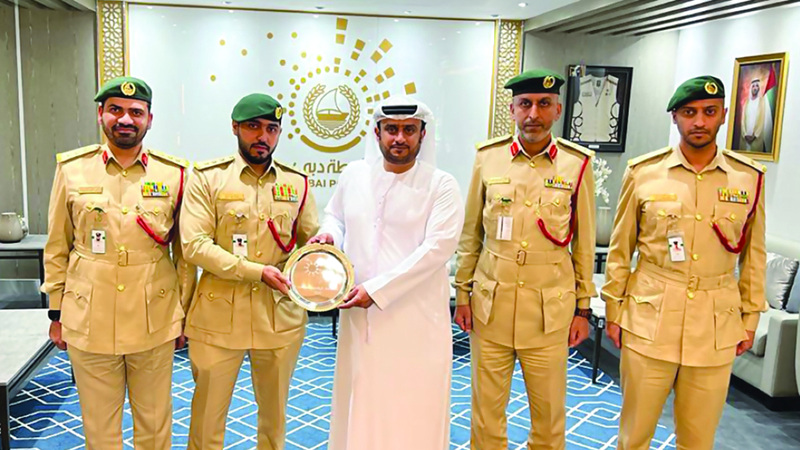 شرطة دبي تحصد جائزة ذهبية عن مبادرة الألعاب الرقمية