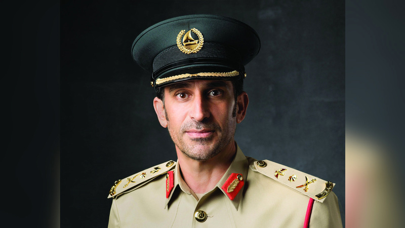 قائد عام شرطة دبي يشيد بجهود لجنة تأمين فعاليات رأس السنة