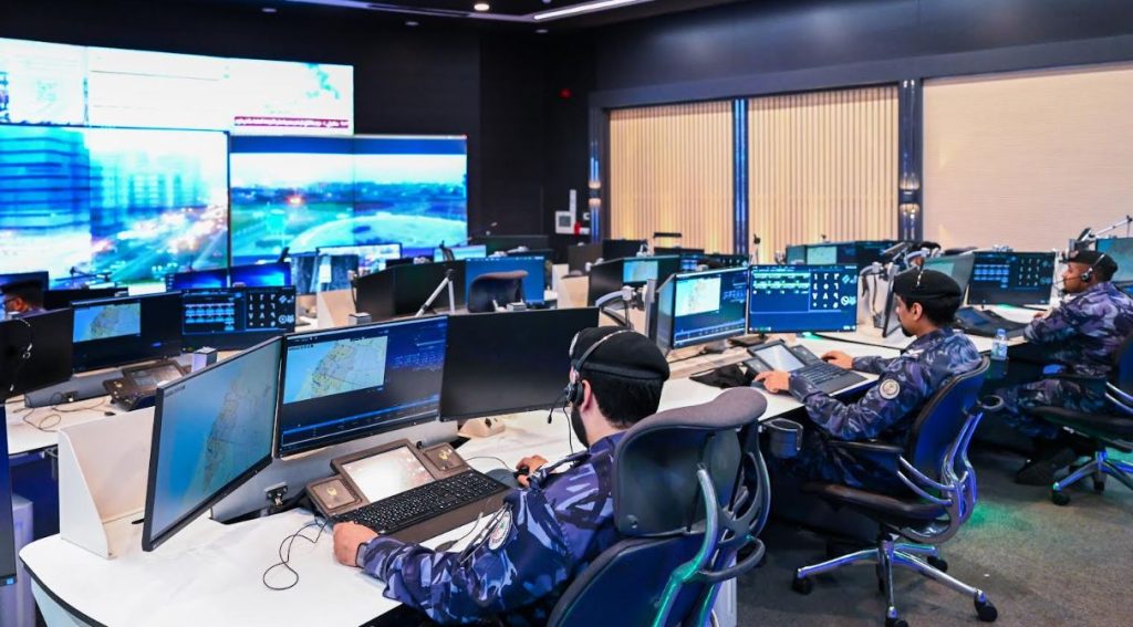 شرطة الشارقة تتعامل مع 3343 مكالمة خلال عطلة رأس السنة