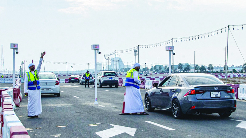 «صفر وفيات» مرورية ليلة رأس السنة في رأس الخيمة