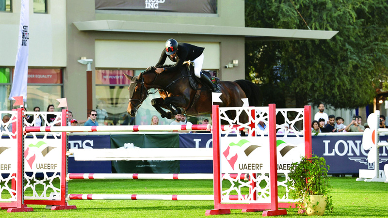 بطولة المدينة المستدامة لقفز الحواجز تنطلق اليوم