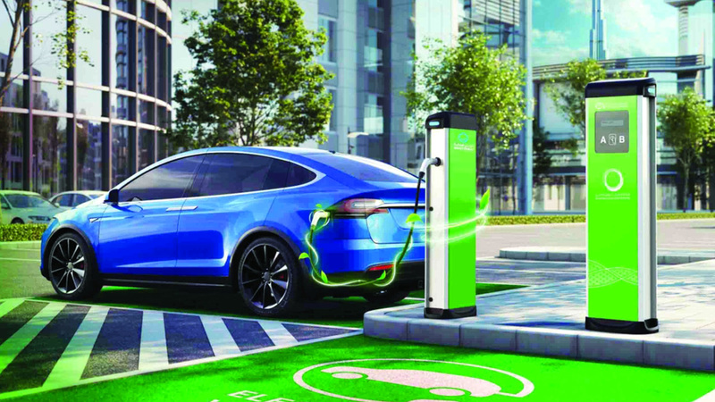 992 مليون درهم مبيعات متوقعة للسيارات الكهربائية في الإمارات خلال 2024