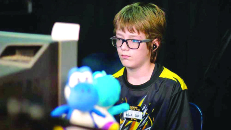 مراهق أميركي يصبح أول «إنسان» يهزم لعبة الفيديو «تتريس»