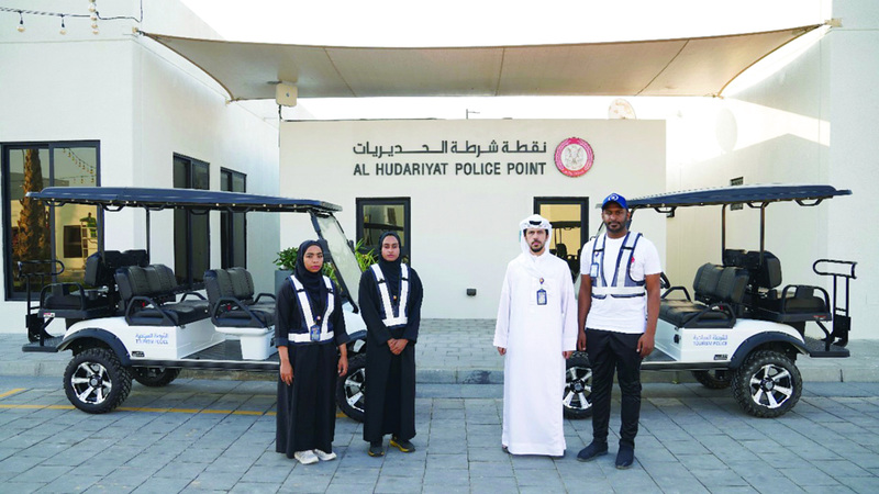إطلاق دوريات «الشرطة السياحية» الجديدة في أبوظبي