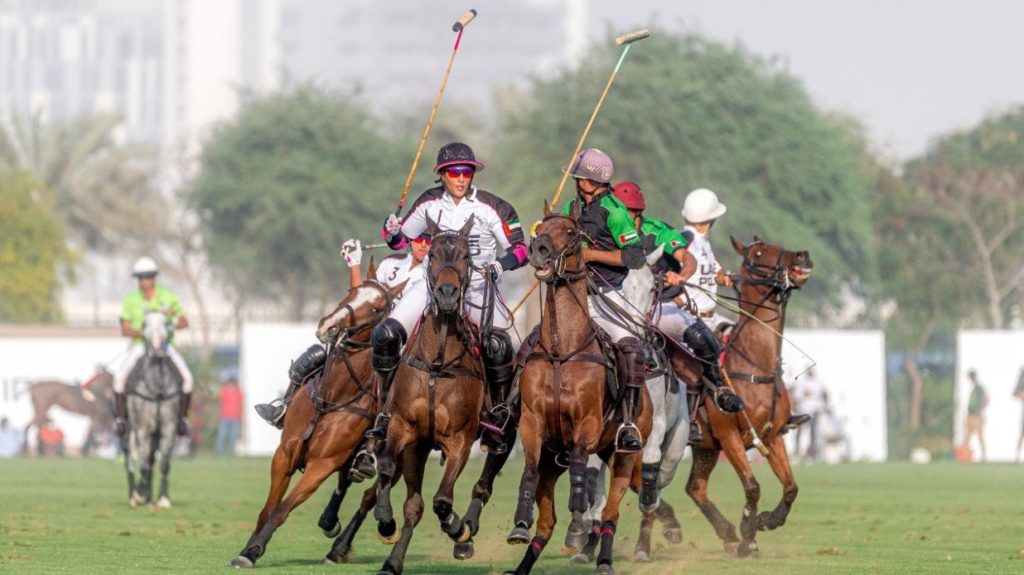 مبارتان في كأس إعمار للبولو غداً