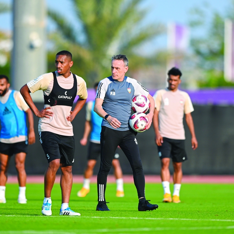 3 أهداف للمدرب بينتو من بروفة آسيا الأخيرة أمام عمان